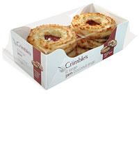 Mrs Crimble's Jam Coconut Rings/ Kookosrinkula hillolla, 240 g