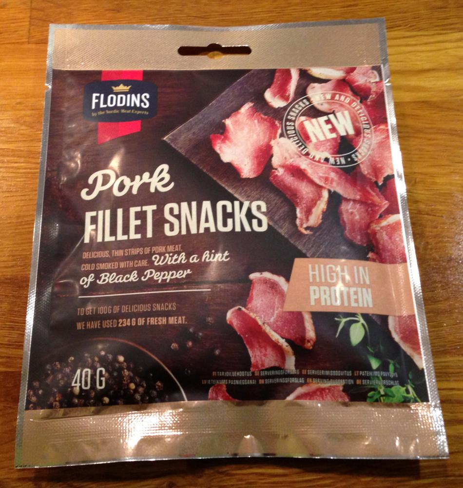 Flodins Pork Fillet Snacks 40 g