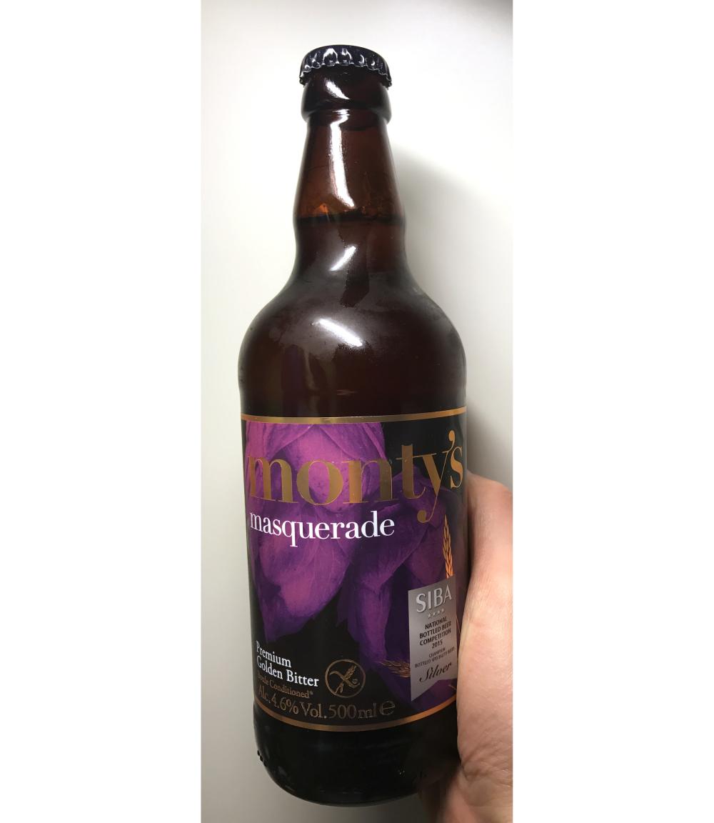 Monty's Brewery Masquerade 4.6% 500 ml